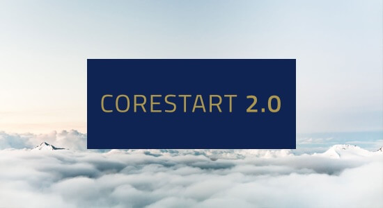 Corestart 2.0 banner